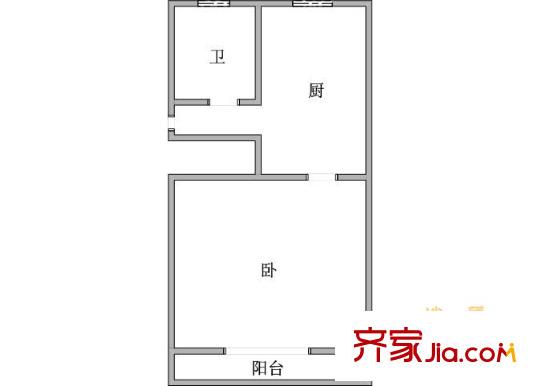 上海 高华小区 户型图