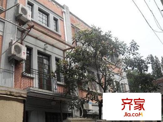 愚园路新里外景图