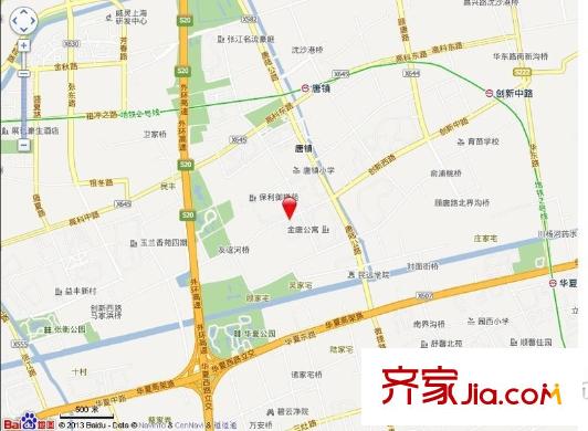 保利金爵公寓交通圖