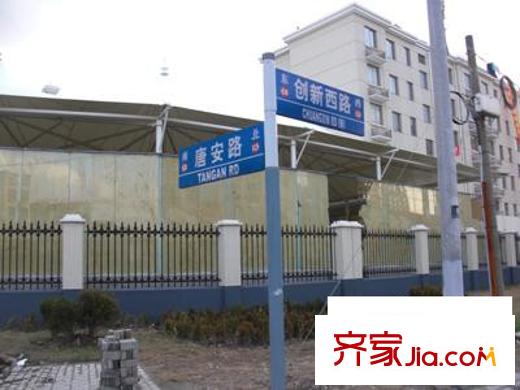 保利金爵公寓配套圖周邊