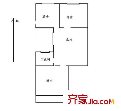 德樂(lè)苑 0室 戶型圖