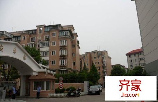 德樂(lè)苑外景圖上海  