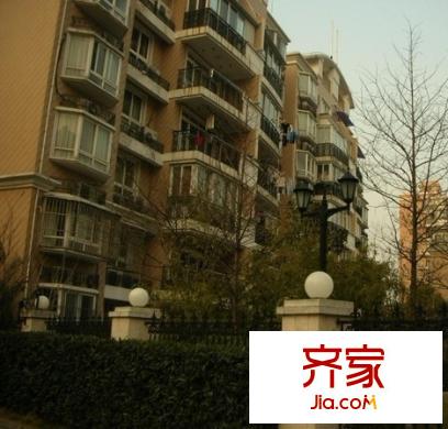 德樂(lè)苑外景圖上海  
