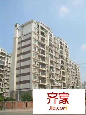虹桥城市花园外景图上海