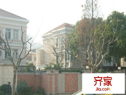 虹桥城市花园外景图上海