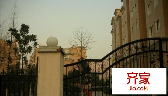 德樂(lè)苑外景圖上海  