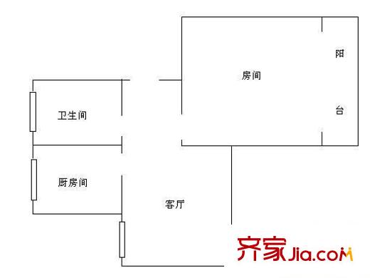 德樂(lè)苑 0室 戶型圖