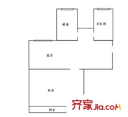 德樂(lè)苑 0室 戶型圖