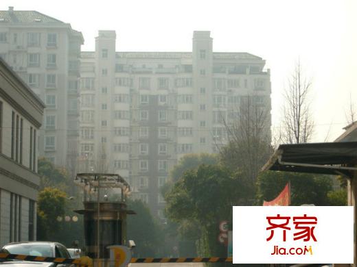 虹桥城市花园外景图上海