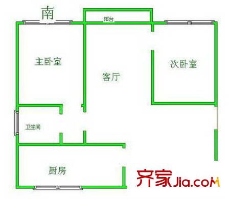 上海 爵士大廈 戶(hù)型圖