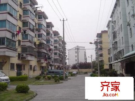 昆阳小区外景图
