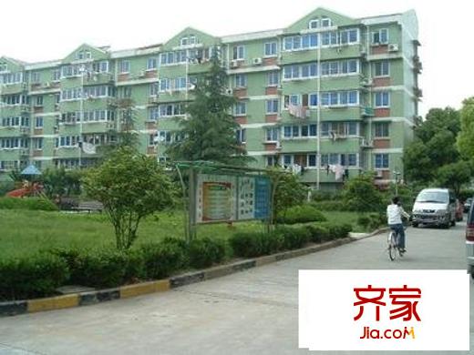 昆阳小区外景图