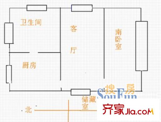 上海 昆阳小区 户型图