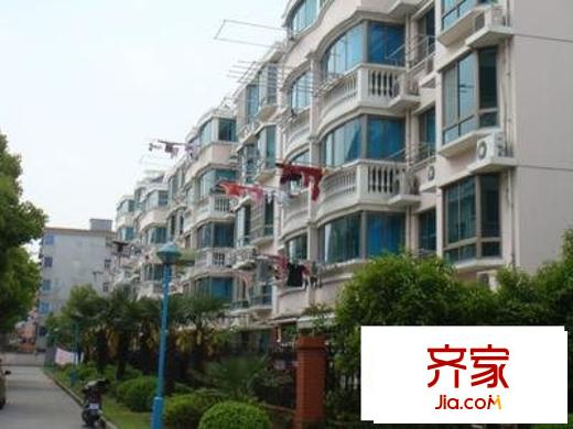 昆阳小区外景图