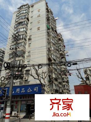 雪城公寓外景图上海