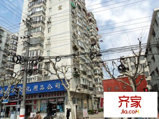 雪城公寓外景图上海