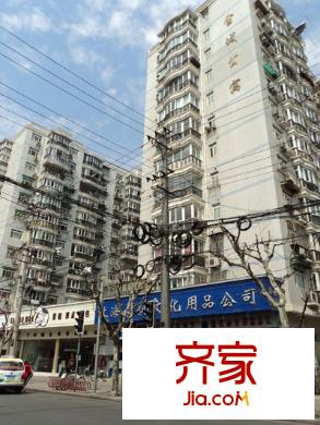 雪城公寓外景图上海