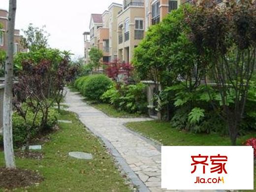 碧林湾外景图