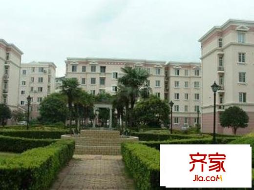 碧林湾外景图