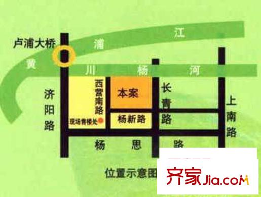 華城秀庭交通圖