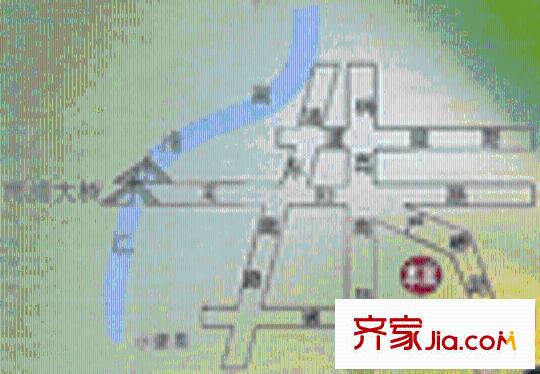 由由新邸交通圖