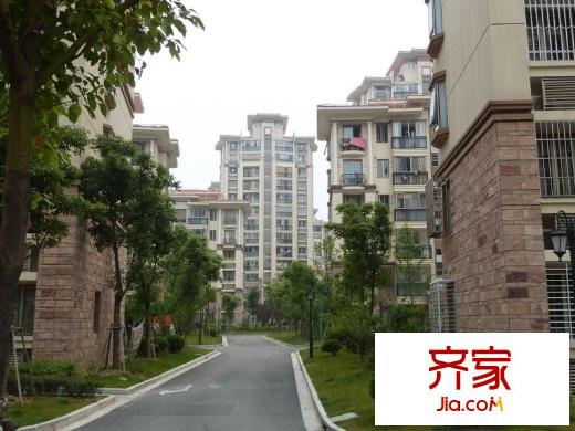 丽都城外景图