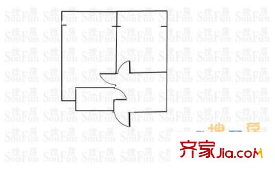 上海 德州五村 戶型圖