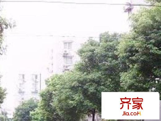 宝山九村外景图