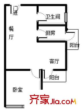 上海 濱江國際（東南華庭） 戶型圖