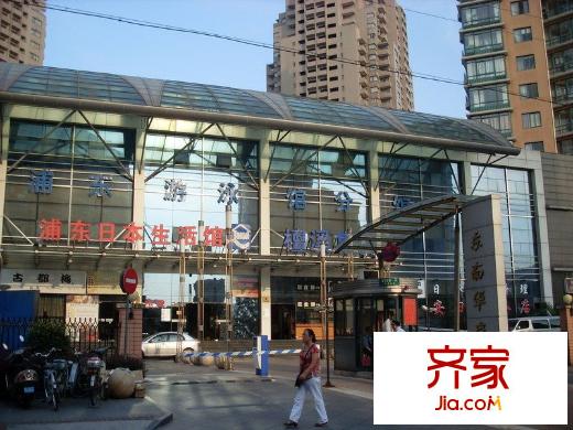 濱江國際外景圖 