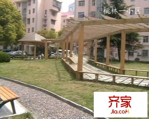 桃林一小區(qū)外景圖