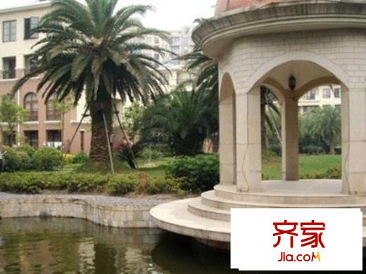 新时代景庭外景图