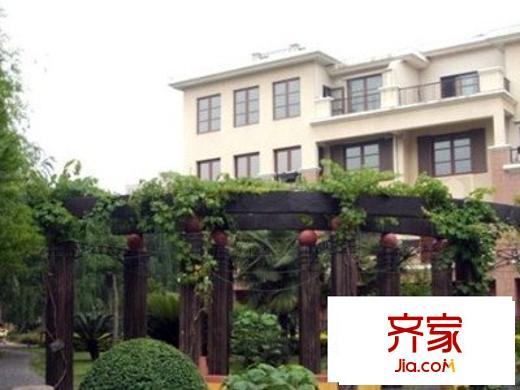新时代景庭外景图