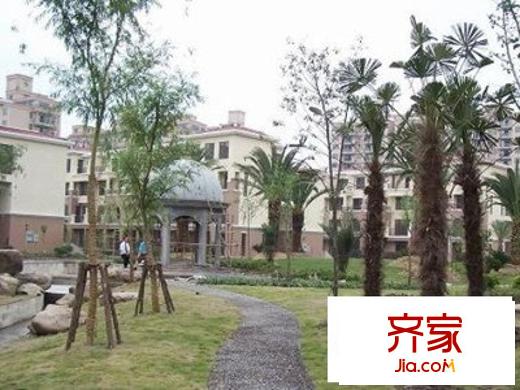 新时代景庭外景图
