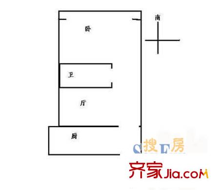 上海 春華苑 戶型圖