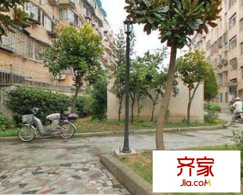 罗阳二村外景图