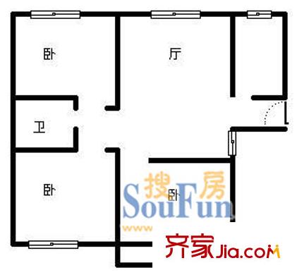 上海 绿色丽园 户型图