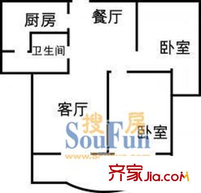 上海 绿色丽园 户型图