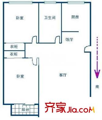 上海 黄兴绿园 户型图