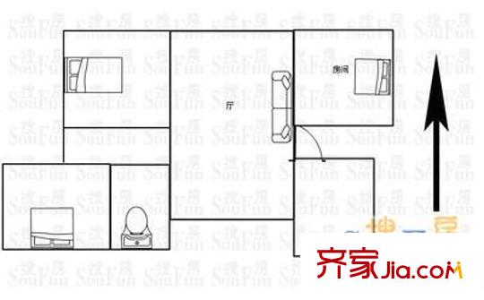 上海 黄兴绿园 户型图