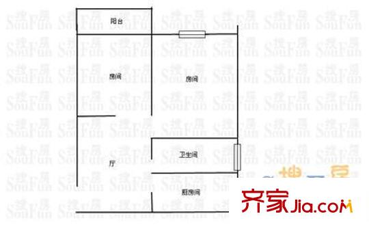 上海 黄兴绿园 户型图
