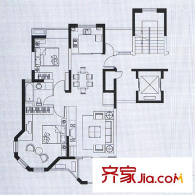 城市經(jīng)典二期銘筑戶型圖城市經(jīng)典二期銘筑 0室 戶型圖 
