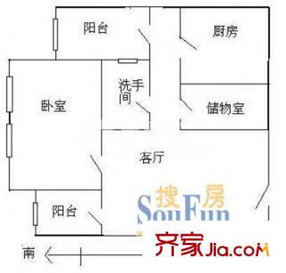 上海 城市經(jīng)典銘筑 戶型圖111