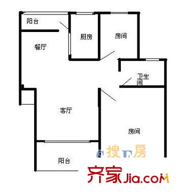 上海 妙欄小區(qū) 戶(hù)型圖