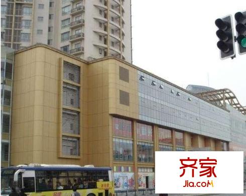 虹桥天都国际外景图