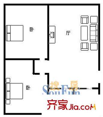 上海 涵樂(lè)園 戶(hù)型圖