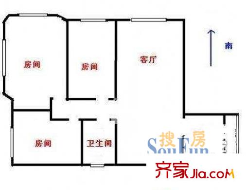 上海 涵樂(lè)園 戶(hù)型圖