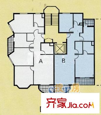 上海 涵樂(lè)園 戶(hù)型圖