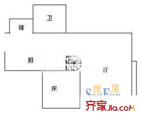 上海 君悦花园 户型图