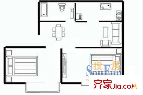 上海 君悦花园 户型图